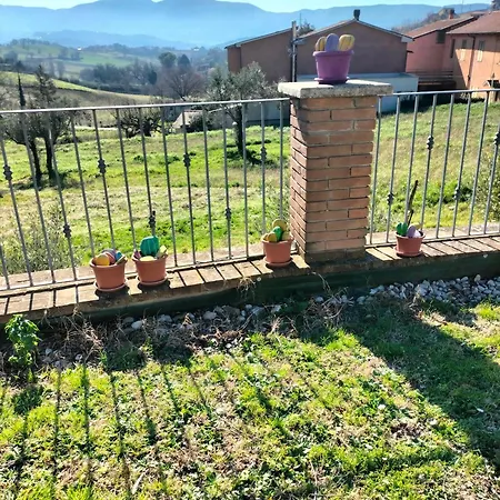La Casa Di Beba Apartamento Collescipoli