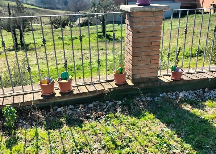 La Casa Di Beba 아파트 Collescipoli